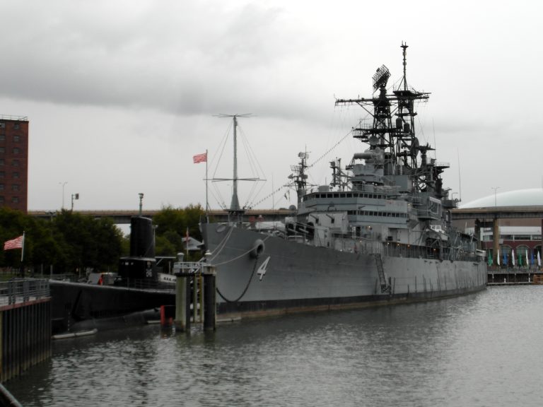 Buffalo and Erie County Naval & Military Park — Buffalo