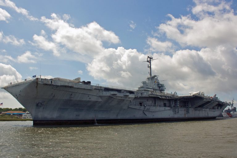 Patriots Point Naval & Maritime Museum — Charleston