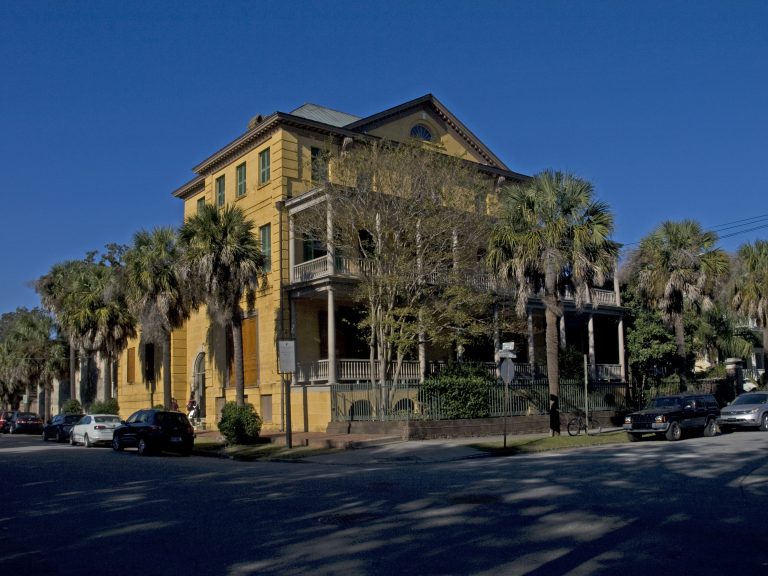The William Aiken House — Charleston