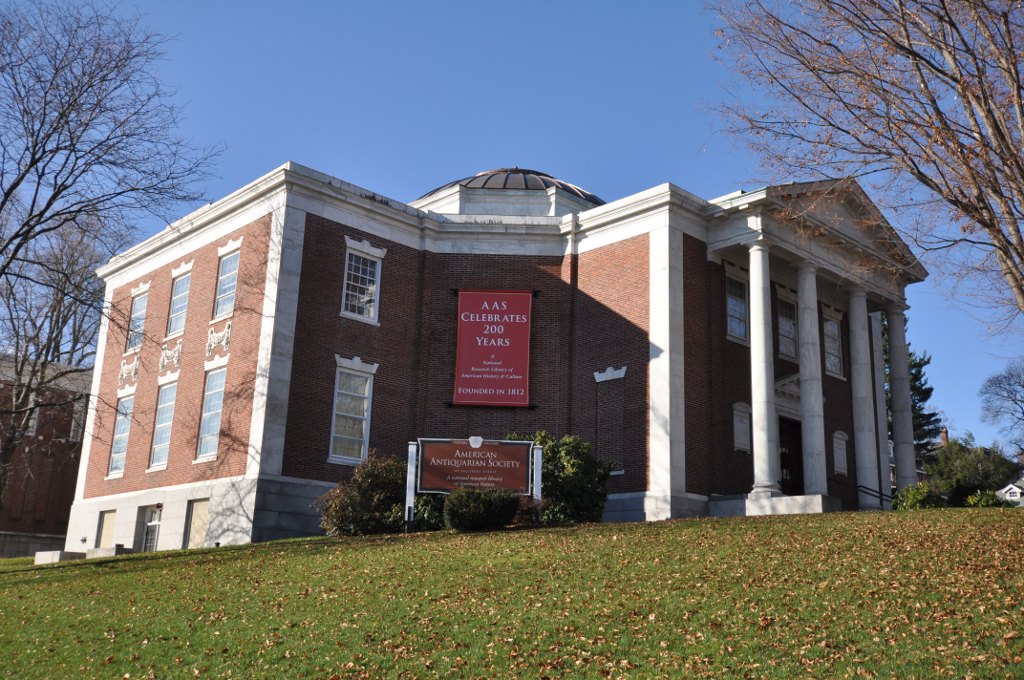 American Antiquarian Society — Worcester