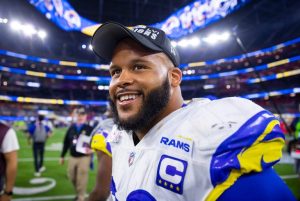 Aaron Donald Returns To Rams Eyes Another Super Bowl Run