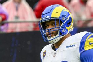 Aaron Donald Works Out With Rams