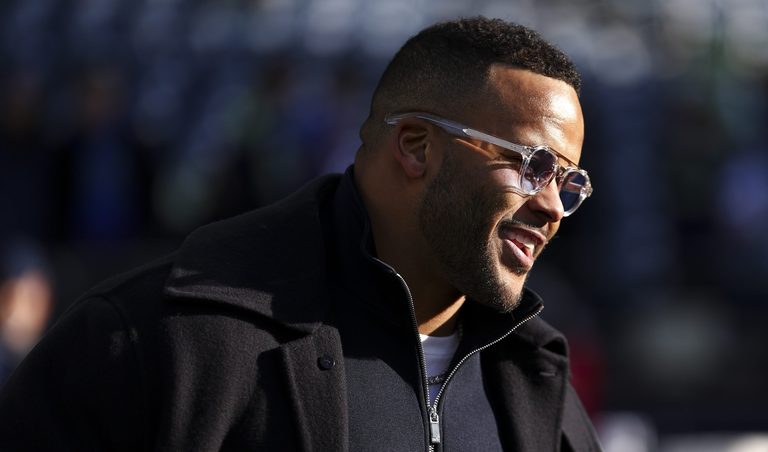 Aaron Donald Works Out With Rams