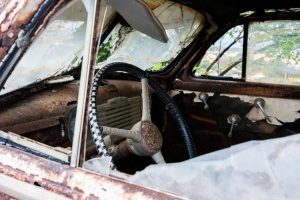 Abandoned Vehicles In El Paso