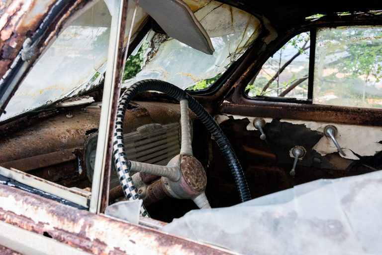 Abandoned Vehicles In El Paso