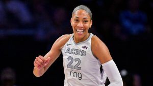 Aces Face Fever In Wnba Matchup
