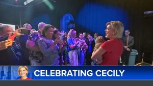 Action News Honors Longtime Meteorologist Cecily Tynan With Retirement Celebrati