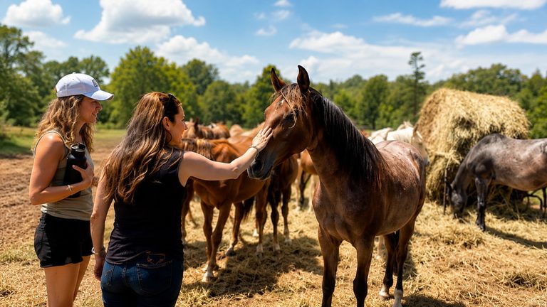 Actress Builds Animal Sanctuary