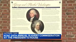 Advocacy Group Gathers At Independence Mall To Preserve President S House Slaver