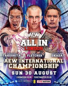 Aew International Champion Kyle Fletcher Prepares For All In Show In London