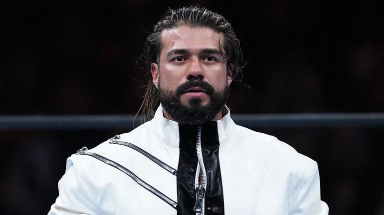 Aew Star Andrade El Idolo Out With Head Injury