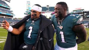 Aj Brown Says He Hasn T Spoken To Jalen Hurts Since Joining The Patriots