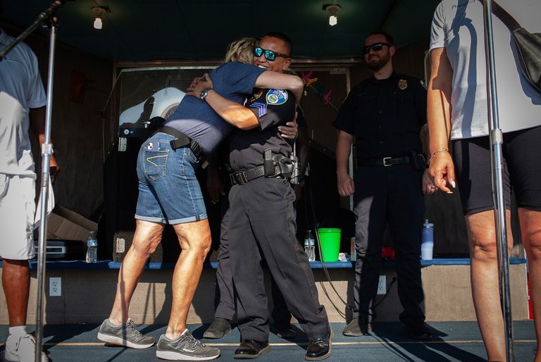 Akron Police Sergeant Damber Subba