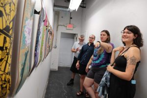Akron Teens Create Original Skateboard Art Through Arts Lift Program