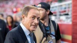 Al Michaels Trump Joke About Lake America Falls Flat On Thursday Night Football