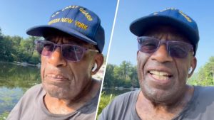 Al Roker Tries Japanese Walking Routine