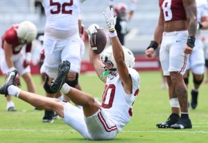 Alabama Crimson Tide Holds Second Fall Camp Scrimmage In Tuscaloosa