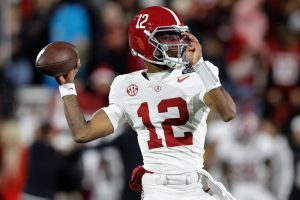 Alabama Crimson Tide Names Sophomore Keelon Russell Starting Quarterback For 202