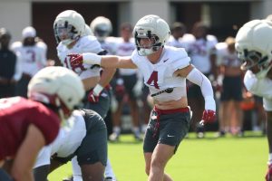 Alabama Names Luke Metz Starting Inside Linebacker For 2026 Season