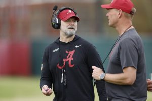 Alabama Oc Ryan Grubb Vows To Fix Run Game