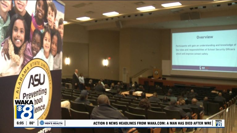 Alabama State University Crimestoppers Team Up