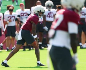 Alabama Wr Ryan Coleman Williams Praised For Offseason Work At Fall Camp