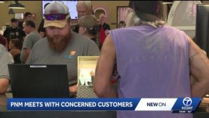 Alamogordo Residents Meet Pnm To Resolve High Electric Bills