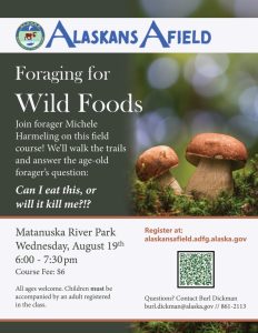 Alaska Foraging Class