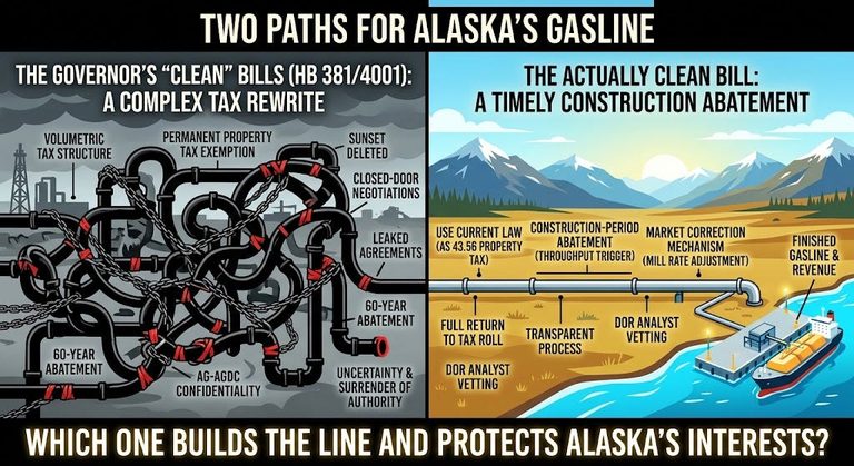 Alaska Gasline Bill