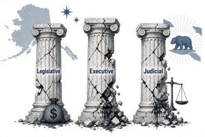 Alaska Governor Candidate Warns Of Systemic Corruption Across All Three Branches