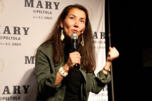 Alaska Primary Shows Democratic Senate Hopeful Mary Peltola Ahead Of Dan Sulliva