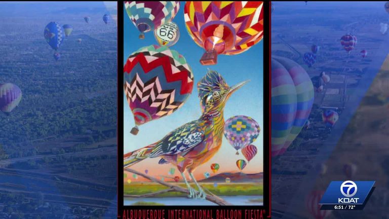 Albuquerque Balloon Fiesta Poster Released