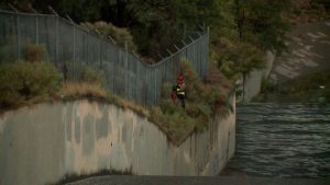 Albuquerque Fire Crews Rescue One Continue Search For Second In Four Hills Arroy