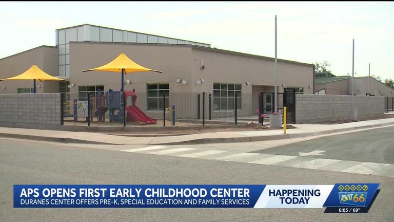 Albuquerque Opens Early Childhood Center