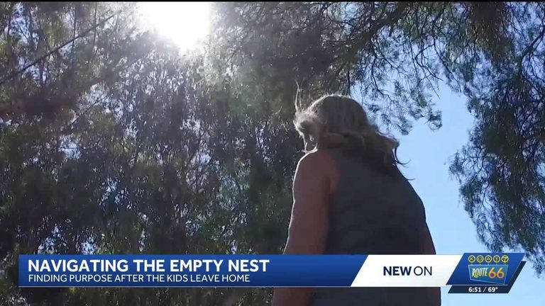 Albuquerque Parents Find Comfort And Purpose As Children Head To College