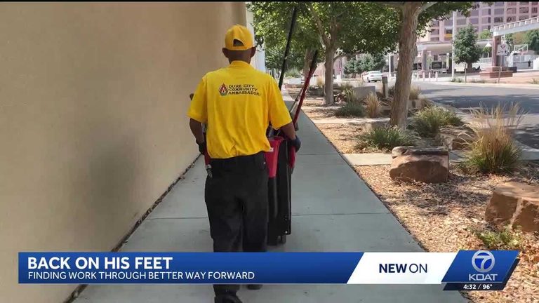 Albuquerque Program Helps Homeless
