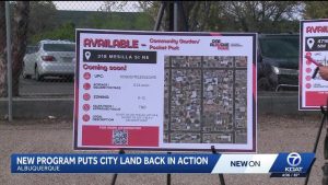 Albuquerque Repurposes Unused City Land