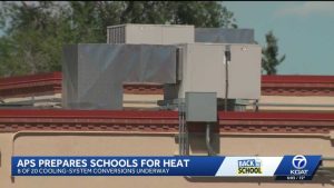 Albuquerque Schools Upgrade Cooling Systems