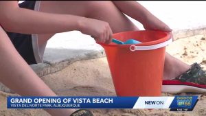 Albuquerque Unveils Vista Beach Playground A New Sandy Oasis For Families