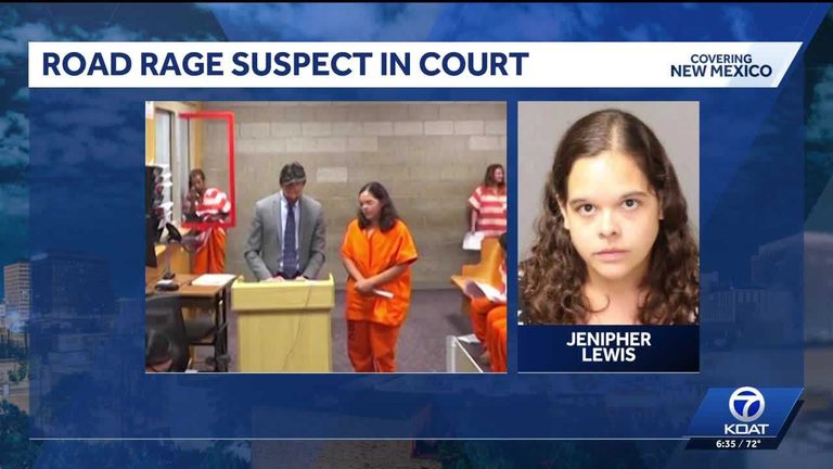 Albuquerque Woman Appears In Court On Child Endangerment Charges After Viral Roa