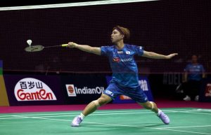 Alex Lanier Wins Men S Singles First French World Champion In Badminton