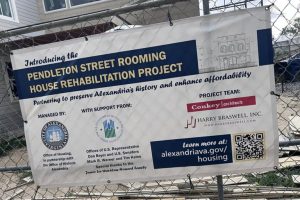 Alexandria S Pendleton Rooming House Undergoes Renovation