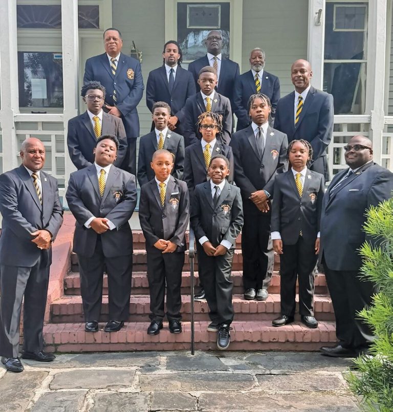 Alpha Bears Celebrate 26 Years Of Youth Mentoring In Savannah