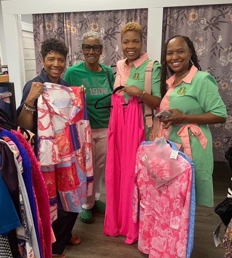 Alpha Kappa Alpha Chapter Exceeds Black Dollar Days Goal Boosts Black Businesses