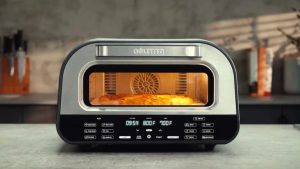 Amazon Deal Gourmia Electric Indoor Pizza Oven