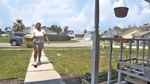 Amazon Driver Caught On Video