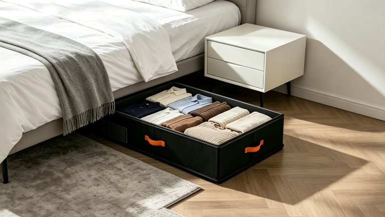 Amazon S Under Bed Storage With Wheels