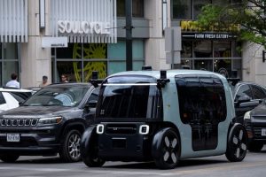 Amazon S Zoox Starts Paid Robotaxi Rides In Vegas