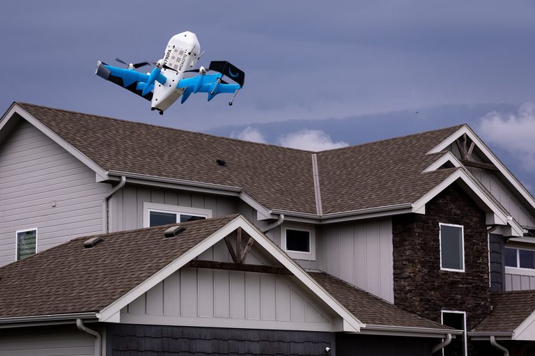 Amazon To Expand Prime Air Drone Delivery To Nearly 500 U S Cities By Year End