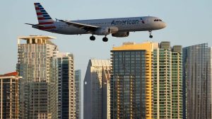 American Airlines Flight Lands Safely In Dallas After Laptop Battery Fire